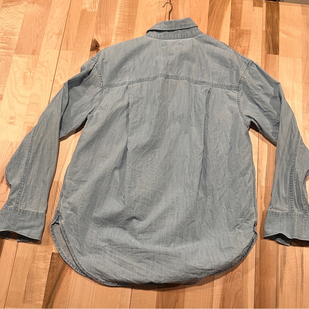 Sonoma Light Blue Button Down Shirt - Picture 2 of 4